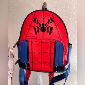 Spider-Man Loungefly backpack